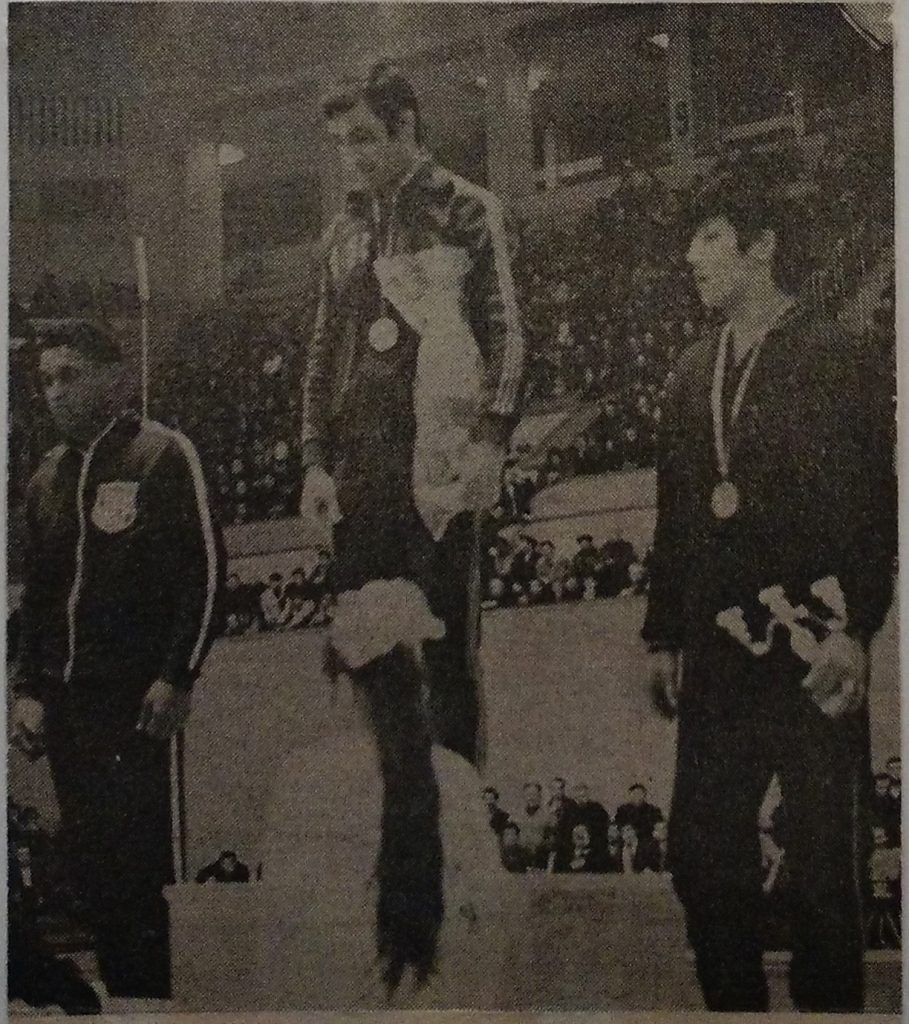 کاظم غلامی مدال طلای کشتی جام شوروی